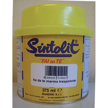 Immagine di STUCCO, SINTOLIT, PER MARMO E CERAMICA, 0,375 LT, TRASPARENTE
