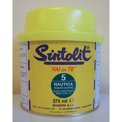 Immagine di STUCCO, SINTOLIT, PER NAUTICA, 0,375 LT