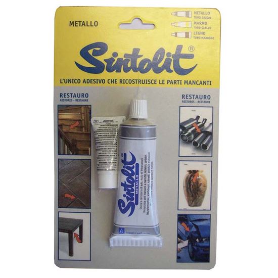 Immagine di STUCCO, SINTOLIT, PER METALLO, 60 ML