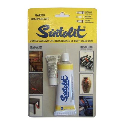 Immagine di STUCCO, SINTOLIT, PER MARMO E CERAMICA, 60 ML, TRASPARENTE