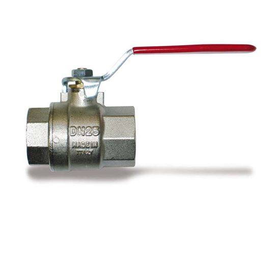 Immagine di VALVOLA SFERA, IVR, LEVA, FF 1"