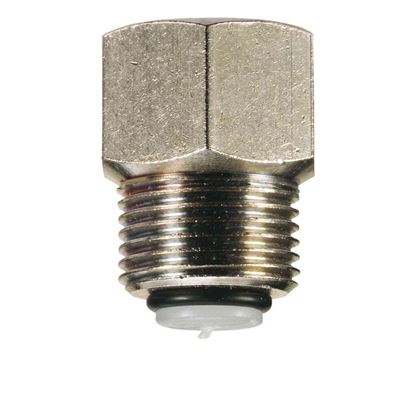 Immagine di VALVOLA ESCLUSIONE, IVR, CROMO, MF 1/2"X1/2"