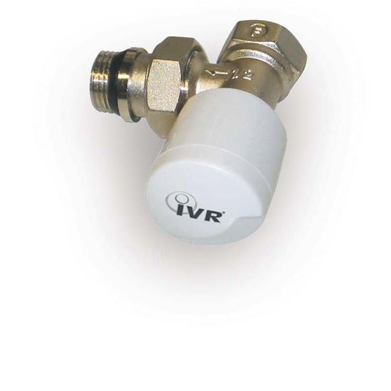 Immagine di VALVOLA SATURN, IVR, TERMOSTATIZZABILE, SQUADRO, ATTACCO FERRO, 3/8"