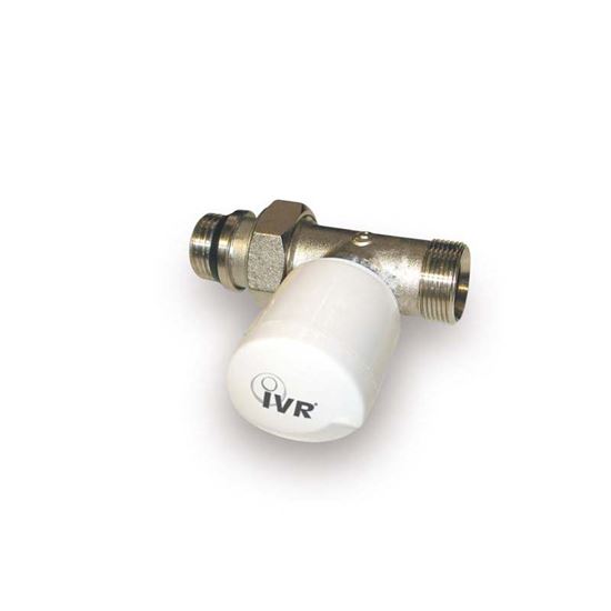Immagine di VALVOLA SATURN, IVR, 24-19, TERMOSTATIZZABILE, DRITTO, RAME/MULTISTRATO, 1/2"