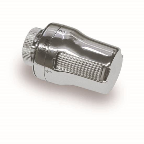 Immagine di TESTA TERMOSTATICA, IVR, SUNNY, CROMO