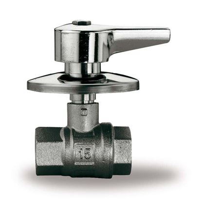 Immagine di VALVOLA SFERA, IVR, INCASSO, LEVA, 3/4"