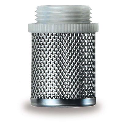 Immagine di FILTRO INOX, IVR, RACCORDO NYLON, 1"