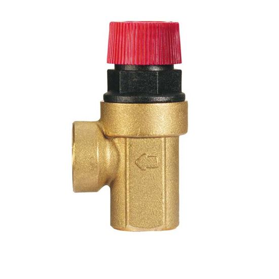 Immagine di VALVOLA SICUREZZA, IVR, 6 BAR, FF 1/2"