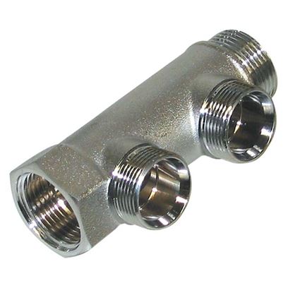 Immagine di COLLETTORE, IVR, 24-19, MF 1", INTERASSE 38 MM, 2 ATTACCHI