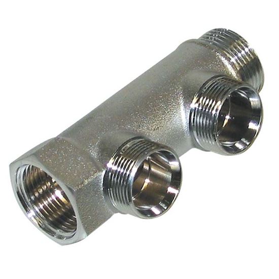 Immagine di COLLETTORE, IVR, 24-19, MF 1", INTERASSE 38 MM, 2 ATTACCHI