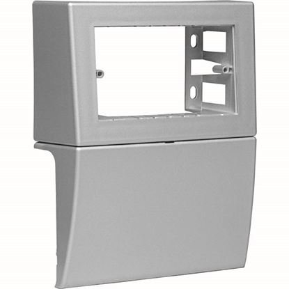 Immagine di SCATOLA ALLUMINIO, 4 MODULI