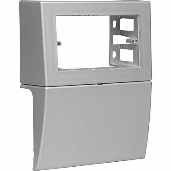 Immagine di SCATOLA ALLUMINIO, 4 MODULI