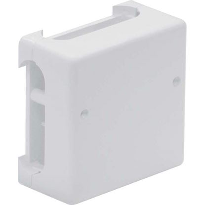 Immagine di SCATOLA DI DERIVAZIONE, BATTISCOPA, 65X20 MM