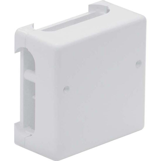 Immagine di SCATOLA DI DERIVAZIONE, BATTISCOPA, 65X20 MM