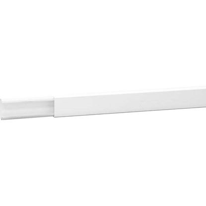 Immagine di CANALINA, COLORE BIANCO, 2 MT, 25X18 MM