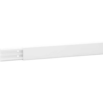 Immagine di CANALINA, COLORE BIANCO, 2 MT, 40X18 MM