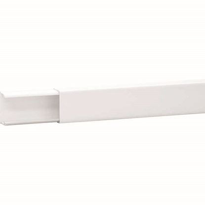 Immagine di CANALINA, COLORE BIANCO, 30X10 MM, LUNGHEZZA 2 MT