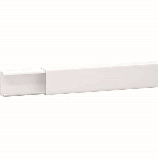 Immagine di CANALINA, COLORE BIANCO, 30X10 MM, LUNGHEZZA 2 MT