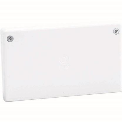 Immagine di CHIUSURA TERMINALE, COLORE BIANCO, 100X60 MM