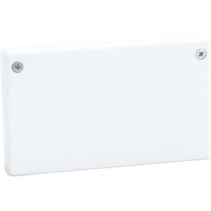 Immagine di CHIUSURA TERMINALE, COLORE BIANCO, 60X40 MM