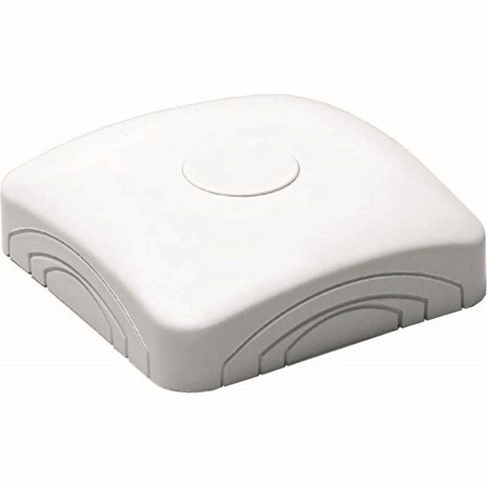 Immagine di DERIVAZIONE, COLORE BIANCO, 4 USCITE, 75X18 MM