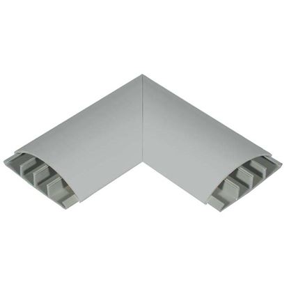 Immagine di CURVA PIANA, COLORE GRIGIO, 75X18 MM