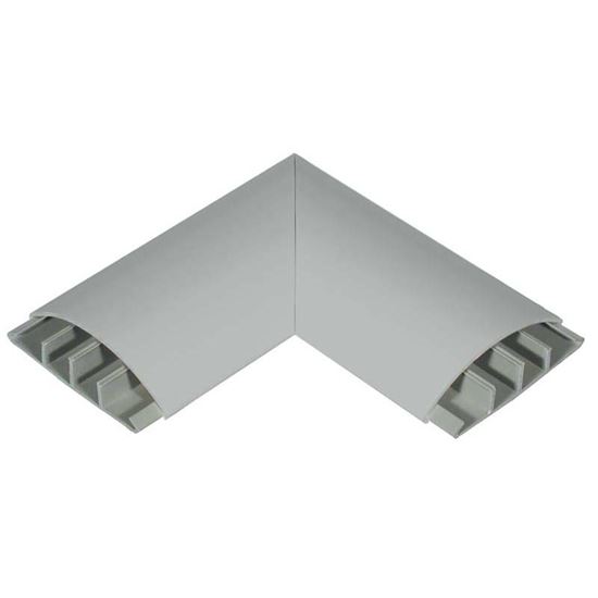 Immagine di CURVA PIANA, COLORE GRIGIO, 75X18 MM