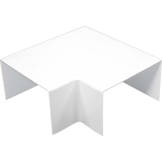 Immagine di CURVA PIANA, COLORE BIANCO, 60X40 MM