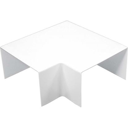 Immagine di CURVA PIANA, COLORE BIANCO, 100X60 MM