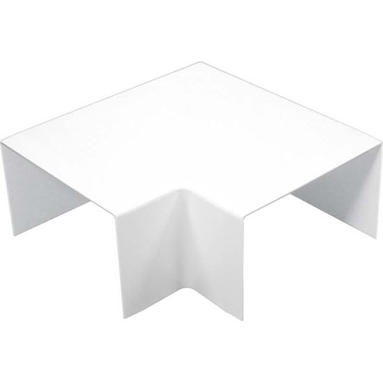 Immagine di CURVA PIANA, COLORE BIANCO, 100X60 MM