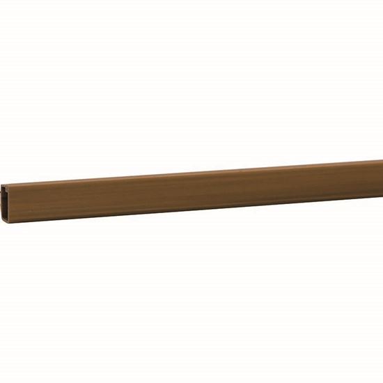 Immagine di CANALINA ADESIVA, COLORE CILIEGIO, 2 MT, 15X10 MM