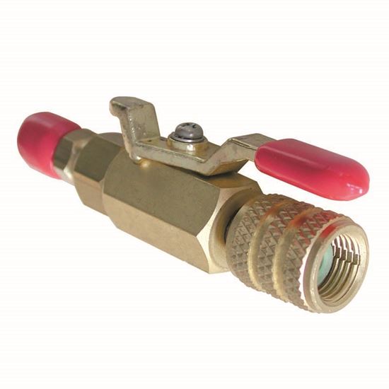 Immagine di RACCORDO CON RUBINETTO,  MF 1/4"- 5/16"