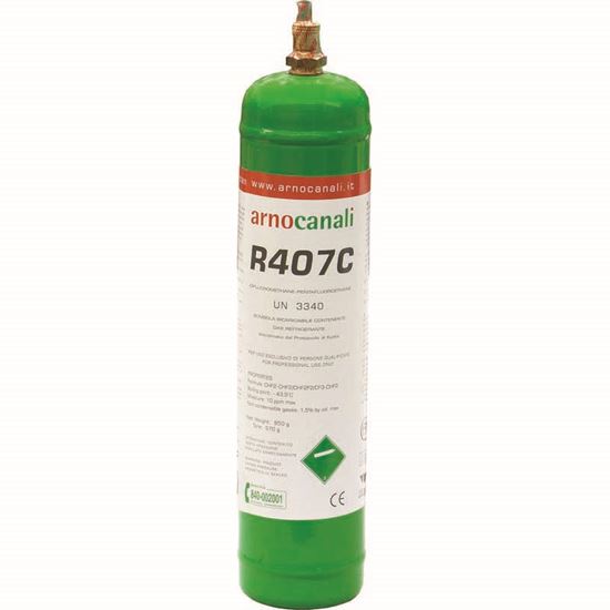 Immagine di BOMBOLETTA FREON, R407C, 1 KG