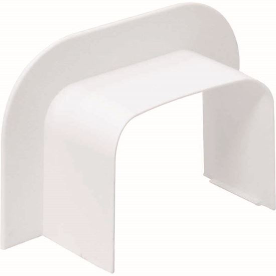 Immagine di PASSAGGIO MURO DRITTO, COLORE BIANCO, 80X60 MM