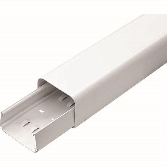 Immagine di CANALE KLIMA U, COLORE BIANCO, 65X50 MM, 2 M