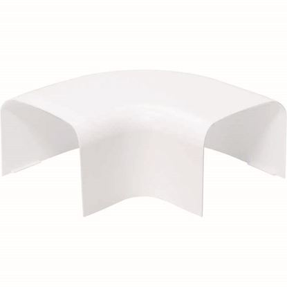 Immagine di CURVA PIANA, COLORE BIANCO, 65X50 MM