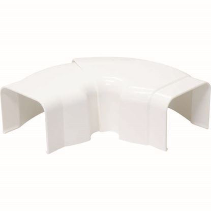 Immagine di CURVA PIANA, COLORE BIANCO, 80X60 MM