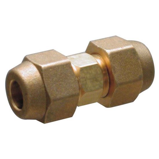 Immagine di RACCORDO DI GIUNZIONE, PER TUBO RAME, 1/2"