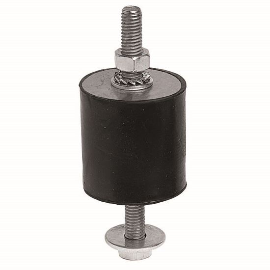 Immagine di STAFFE ANTIVIBRANTI, 40X40 MM, 4 PEZZI