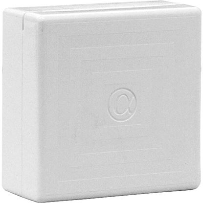 Immagine di SCATOLA DI DERIVAZIONE, COLORE BIANCO, 65X65X30 MM