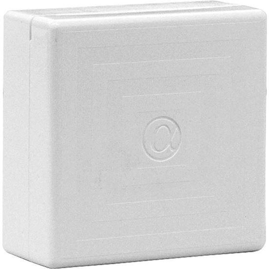 Immagine di SCATOLA DI DERIVAZIONE, COLORE BIANCO, 65X65X30 MM