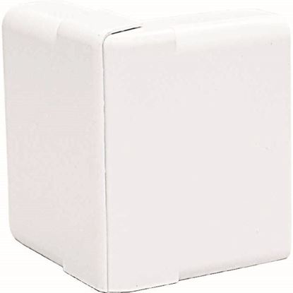 Immagine di ANGOLO ESTERNO VARIABILE, COLORE BIANCO, 70X20 MM