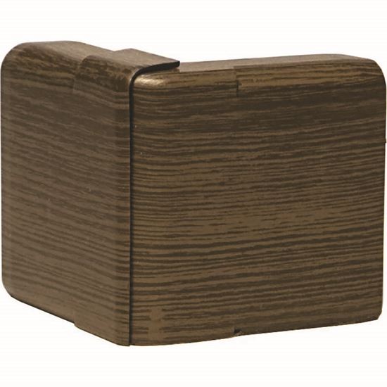 Immagine di ANGOLO ESTERNO VARIABILE, COLORE WENGÈ, ALTEZZA 70 MM