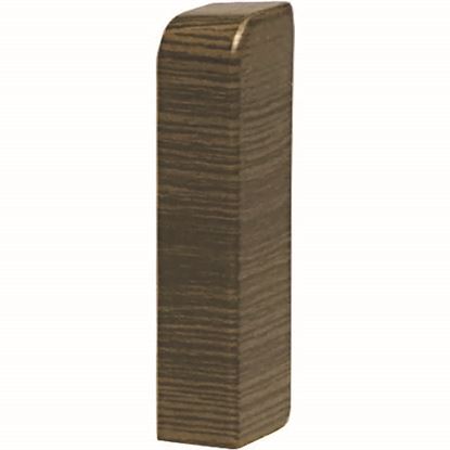 Immagine di TERMINALE DESTRO, COLORE WENGÈ, ALTEZZA 70 MM