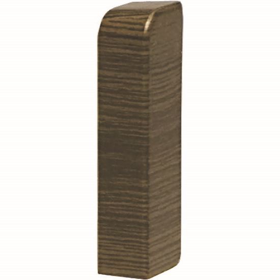 Immagine di TERMINALE DESTRO, COLORE WENGÈ, ALTEZZA 70 MM