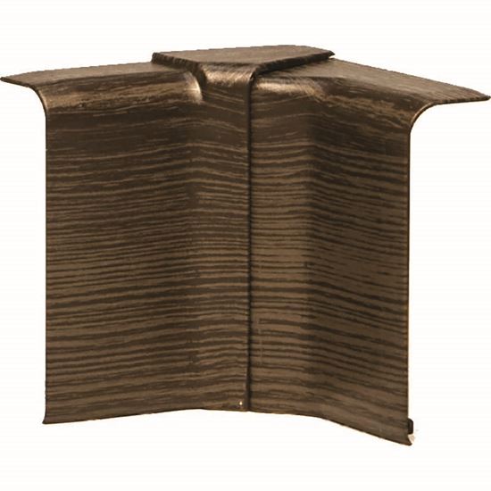 Immagine di ANGOLO INTERNO VARIABILE, COLORE WENGÈ, ALTEZZA 70 MM