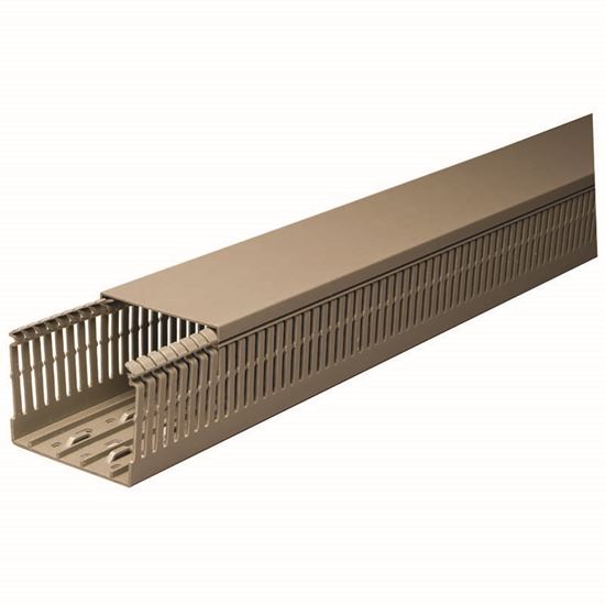 Immagine di CANALE CABLAGGIO, 2 MT, PASSO 10, 25X60 MM