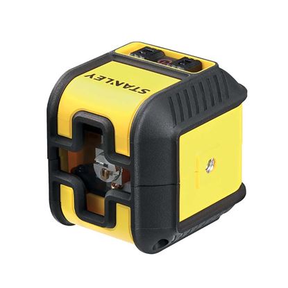 Immagine di LIVELLA LASER AUTOLIVELLANTE STANLEY, CROSS 90, TRACCIA UN LINEA A CROCE, RAGGIO FINO A 8 MT