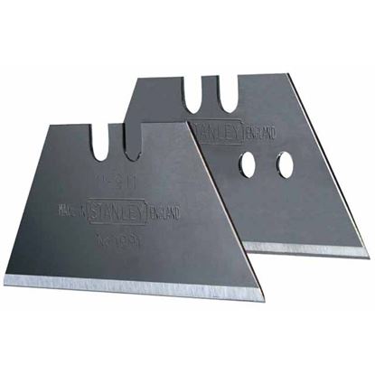 Immagine di LAMA TRAPEZIO STANLEY, SPESSORE 0,45 MM, BASE 50 MM, 5 PEZZI