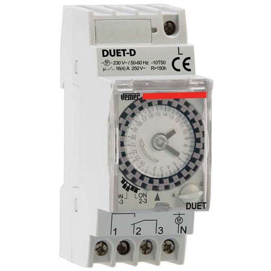 Immagine di OROLOGIO MECCANICO GIORNALIERO, ALIMENTAZIONE 230 V